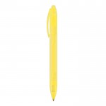 Breite Kugelschreiber bedrucken Farbe Gelb