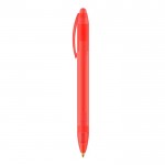 Breite Kugelschreiber bedrucken Farbe Rot