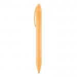 Breite Kugelschreiber bedrucken Farbe Orange