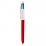Vierfarbiger Kugelschreiber Farbe Rot