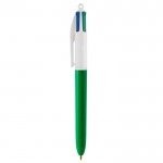 Vierfarbiger Kugelschreiber Farbe Grün