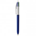 Vierfarbiger Kugelschreiber Farbe Blau