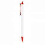 Nachhaltiger Kugelschreiber mit Aufdruck Farbe Rot
