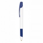 Kugelschreiber als umweltfreundlicher Werbeartikel Farbe Blau