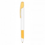 Kugelschreiber als umweltfreundlicher Werbeartikel Farbe Gelb