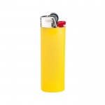 Langlebige Feuerzeuge mit Aufdruck Farbe Gelb