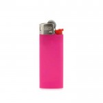 Taschenfeuerzeuge im Siebdruckverfahren Farbe Rosa