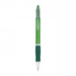 Durchsichtiger Stift bedrucken Farbe Grün