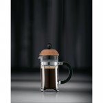 Kaffeekanne zum Pressen aus Borosilikatglas Stimmungsbild