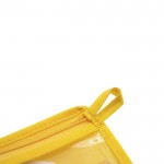 Set Stiftetasche mit Zubehör Farbe gelb vierte Ansicht