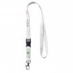 Recycelte Lanyards mit abnehmbarer Schnalle 