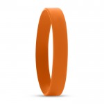 Armband mit Hochrelief bedrucken, Farbe orange