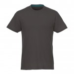 Recycelte T-Shirts mit Aufdruck aus Polyester 160 g/m2 Farbe dunkelgrau