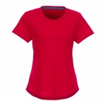 Recyceltes T-Shirt bedrucken 160 g/m2 Farbe rot