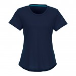 Recyceltes T-Shirt bedrucken 160 g/m2 Farbe dunkelblau