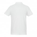 T-Shirts mit Logo Öko 220 g/m2 Farbe weiß zweite Rückansicht