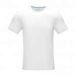 Herren T-Shirt aus Bio-Baumwolle GOTS, 160 g/m2, Elevate NXT farbe weiß zweite Vorderansicht
