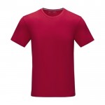 Herren T-Shirt aus Bio-Baumwolle GOTS, 160 g/m2, Elevate NXT farbe rot zweite Vorderansicht