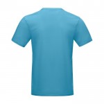 Herren T-Shirt aus Bio-Baumwolle GOTS, 160 g/m2, Elevate NXT farbe blau zweite Rückansicht