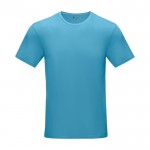 Herren T-Shirt aus Bio-Baumwolle GOTS, 160 g/m2, Elevate NXT farbe blau zweite Vorderansicht