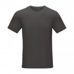 Herren T-Shirt aus Bio-Baumwolle GOTS, 160 g/m2, Elevate NXT farbe dunkelgrau zweite Vorderansicht
