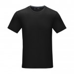 Herren T-Shirt aus Bio-Baumwolle GOTS, 160 g/m2, Elevate NXT farbe schwarz zweite Vorderansicht