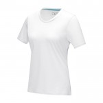 Damen T-Shirt aus Bio-Baumwolle GOTS, 160 g/m2, Elevate NXT farbe weiß