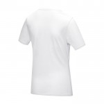Damen T-Shirt aus Bio-Baumwolle GOTS, 160 g/m2, Elevate NXT farbe weiß dritte Rückansicht