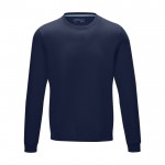 Herren-Jersey aus Öko-Baumwolle GOTS, 280 g/m2, Elevate NXT farbe marineblau zweite Vorderansicht