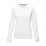 Damen Jersey aus Bio-Baumwolle GOTS, 280 g/m2, Elevate NXT farbe weiß zweite Vorderansicht