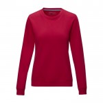 Damen Jersey aus Bio-Baumwolle GOTS, 280 g/m2, Elevate NXT farbe rot zweite Vorderansicht