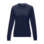 Damen Jersey aus Bio-Baumwolle GOTS, 280 g/m2, Elevate NXT farbe marineblau zweite Vorderansicht