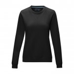 Damen Jersey aus Bio-Baumwolle GOTS, 280 g/m2, Elevate NXT farbe schwarz zweite Vorderansicht