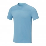 Recycelte T-Shirts 160 g/m2 Farbe hellblau