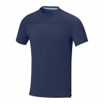 Recycelte T-Shirts 160 g/m2 Farbe marineblau