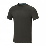 Recycelte T-Shirts 160 g/m2 Farbe schwarz