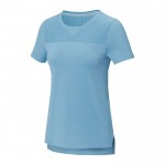 Nachhaltiges T-Shirt für Damen 160 g/m2 Farbe hellblau
