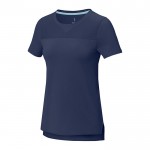 Nachhaltiges T-Shirt für Damen 160 g/m2 Farbe marineblau