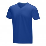 T-Shirts mit Logo, Bio-Baumwolle 190 g/m2 Farbe köngisblau