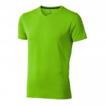 T-Shirts mit Logo, Bio-Baumwolle 190 g/m2 Farbe grün