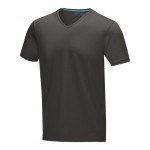T-Shirts mit Logo, Bio-Baumwolle 190 g/m2 Farbe dunkelgrau