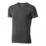 T-Shirts mit Logo, Bio-Baumwolle 190 g/m2 Farbe titan