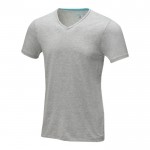 T-Shirts mit Logo, Bio-Baumwolle 190 g/m2 Farbe grau