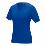 Bedruckte nachhaltige T-Shirts für Damen Farbe köngisblau