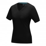 Bedruckte nachhaltige T-Shirts für Damen Farbe schwarz