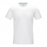 T-Shirts aus Bio-Baumwolle 150 g/m2 als Werbegeschenk Farbe weiß