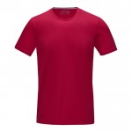 T-Shirts aus Bio-Baumwolle 150 g/m2 als Werbegeschenk Farbe rot