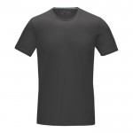 T-Shirts aus Bio-Baumwolle 150 g/m2 als Werbegeschenk Farbe dunkelgrau