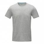 T-Shirts aus Bio-Baumwolle 150 g/m2 als Werbegeschenk Farbe grau