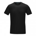 T-Shirts aus Bio-Baumwolle 150 g/m2 als Werbegeschenk Farbe schwarz